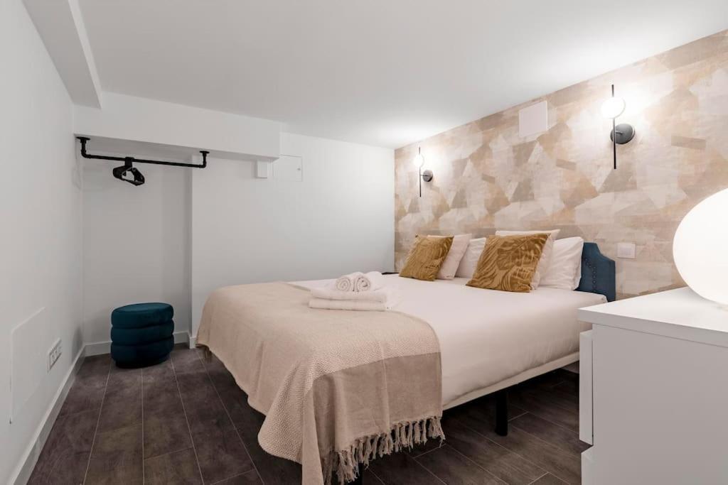 Апартаменты Beautiful And Cosy Flat La Latina-Rastro-Der Мадрид Экстерьер фото